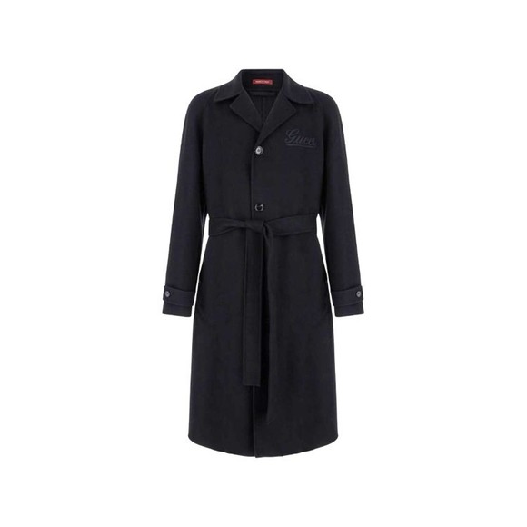Gucci Other - Gucci Black Wool Long Coat - NWT